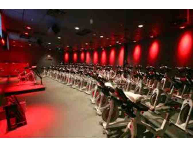 Cyclebar Novato one month unlimited Rides