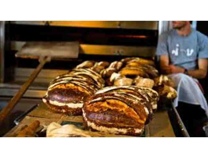 Eat More Bread at M.H. Bread & Butter