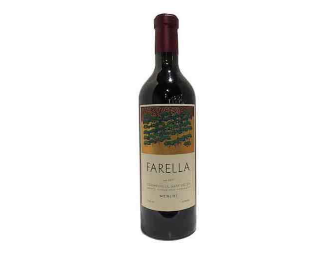 Dinner and Farella Wine