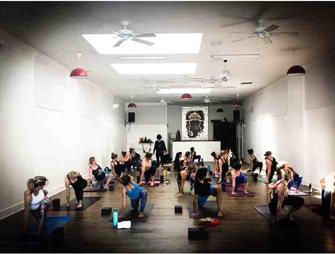 Enjoy a Free Month at Marin Power Yoga