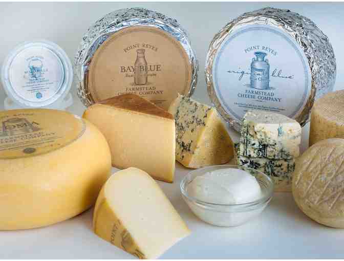 Point Reyes Farmstead Cheese Company Tour for 4