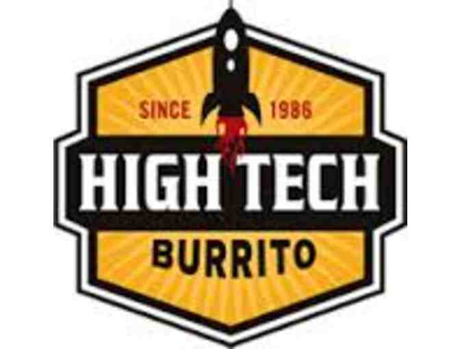 $15 Gift Card for High Tech Burrito - Photo 1