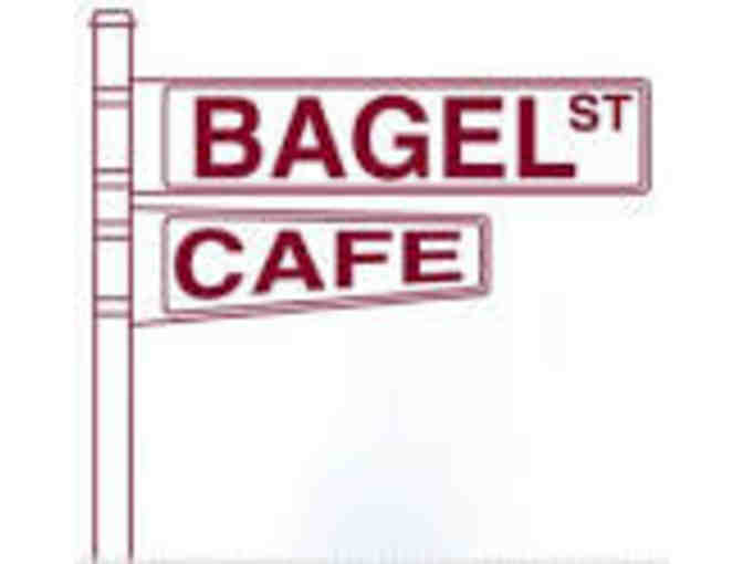 $25 Gift Certificate for Bagel St Cafe - Photo 1