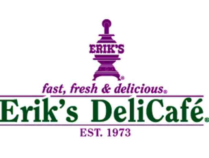 $25 Gift Card good at any Erik's DeliCafe location - Photo 1