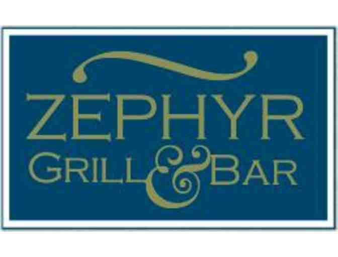 $100 Gift Card to Zephyr Grill & Bar - Photo 1