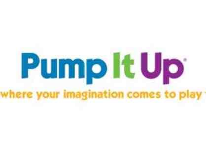 Weekday Classic Party Package at Pump It Up (Good in Pleasanton, Milpitas and Sunnyvale)