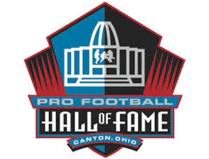 2  TICKETS FOR THE PRO FOOTBALL HALL OF FAME IN CANTON, OHIO - Photo 1