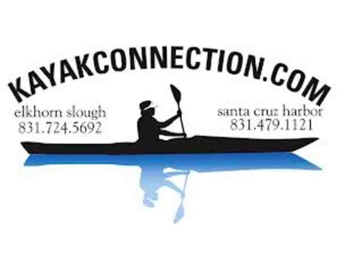 1/2 Day Double Kayak Rental at Kayak Connection in Santa Cruz or Moss Landing - Photo 1