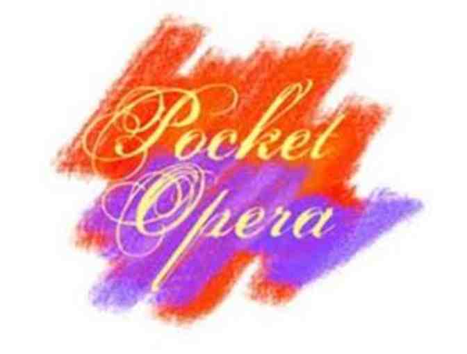 2 TICKETS FOR A PERFORMANCE DURING THE 2017 SEASON OF POCKET OPERA - Photo 1