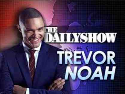 4 VIP Tickets to a Taping of The Daily Show with Trevor Noah