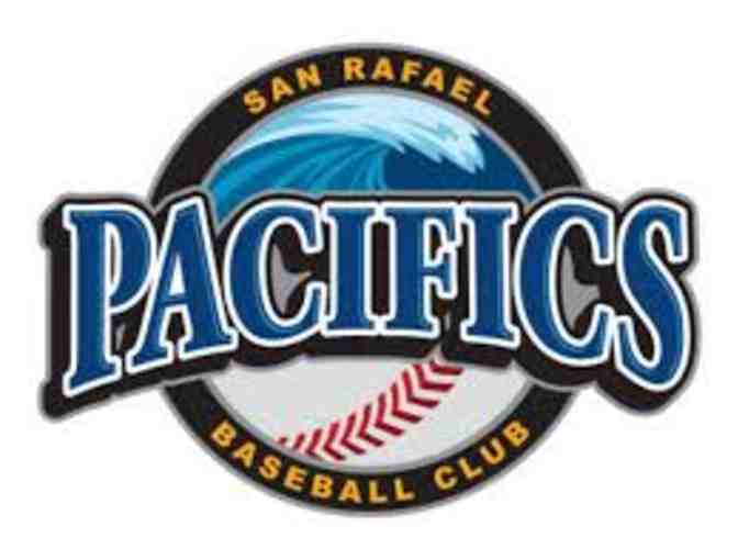 4 Tickets for a San Rafael Pacifics Baseball Game during the 2017 Season - Photo 1