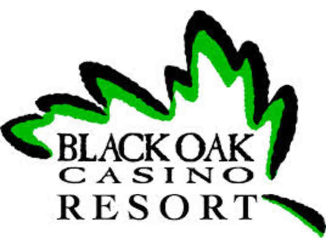 1 Night Stay at the Black Oak Casino Resort including Food and Free Play Certificates - Photo 1