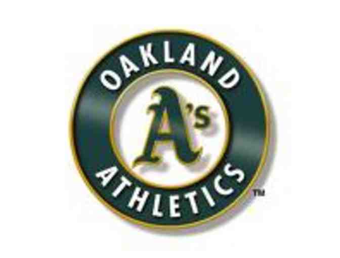 4 Field Level Tickets to an Oakland A's Game - Photo 1