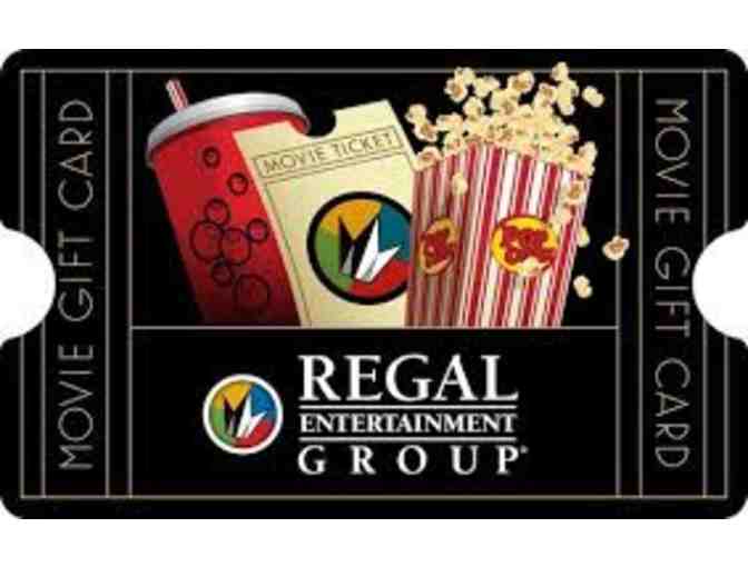 $25 Gift Card good at Regal Cinemas, United Artist Theatres and Edwards Theatres - Photo 1