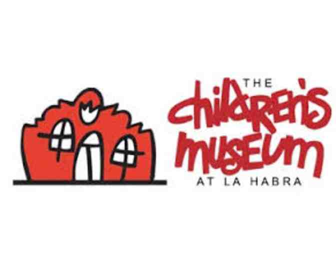 2 PASSES FOR THE CHILDREN'S MUSEUM AT LA HABRA - Photo 1
