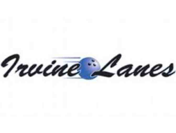 4 $15 Gift Certificates for Bowling at Irvine Lanes - Photo 1