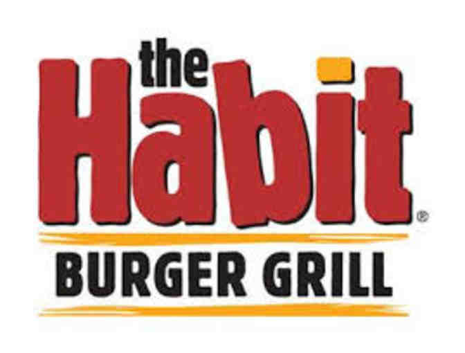 6 Gift Certificates each good for a Charburger with Cheese at the Habit Burger Grill - Photo 1