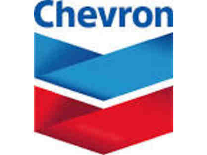 $25 Chevron Gift Card