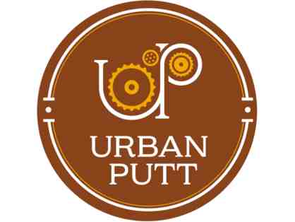 2 Games of Miniature Golf at Urban Putt in San Francisco