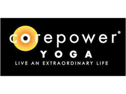 1 Month of Unlimited Yoga at any Corepower Yoga Studio Nationwide