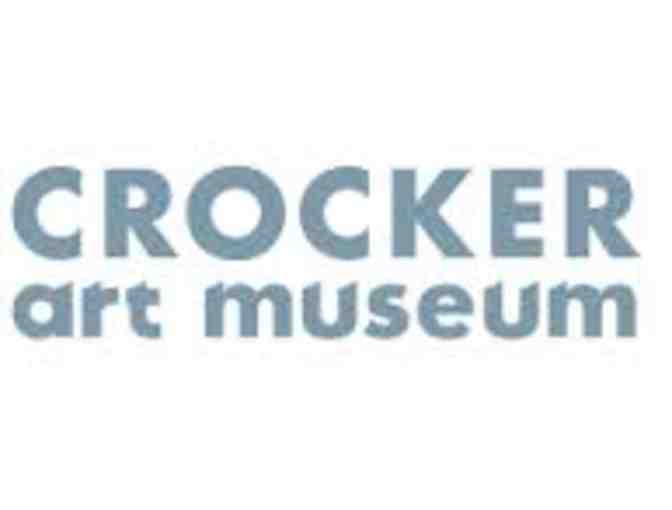 2 Guest Passes for the Crocker Art Museum - Photo 1