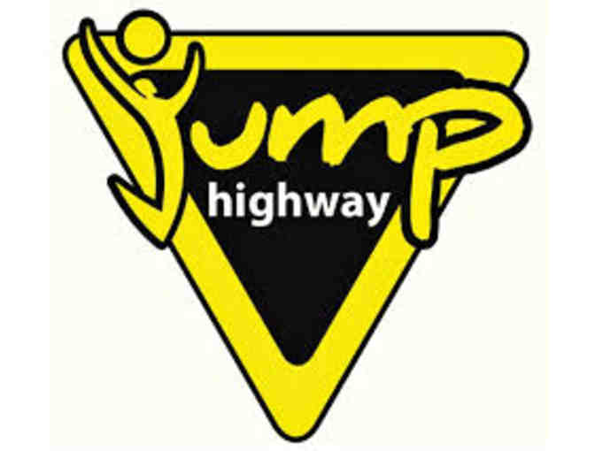2 Passes each good for 90 Days of Jumping Fun at Jump Highway in Fairfield - Photo 1