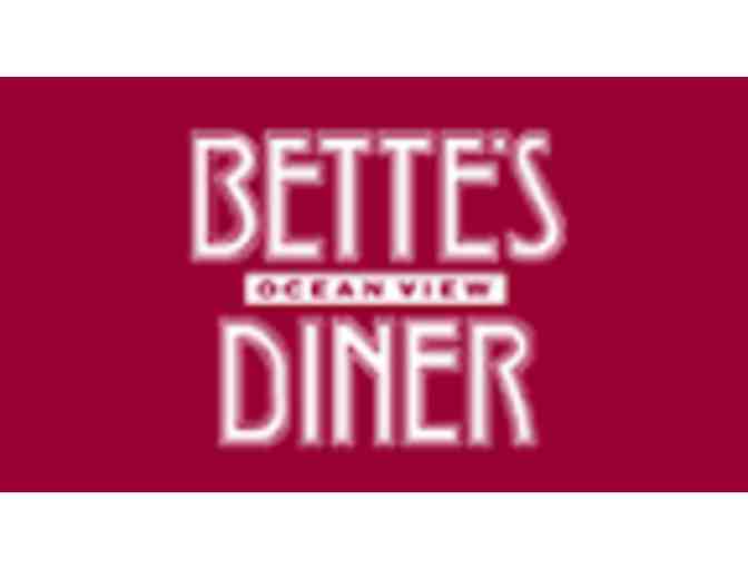 $25 Gift Certificate for Bette's Oceanview Diner in Berkeley - Photo 1