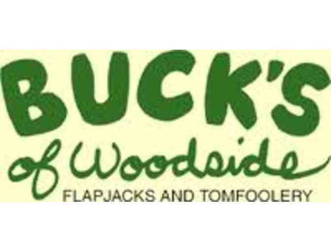 $35 Gift Certificate at Buck's of Woodside - Photo 1