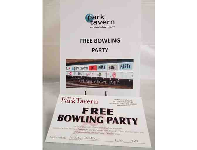 Park Tavern Bowling Party - Photo 1