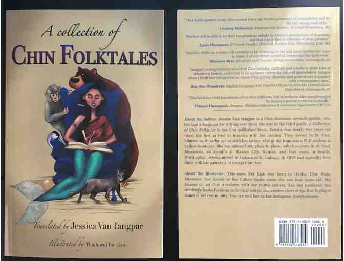 Collection of Chin Folktales (Book)
