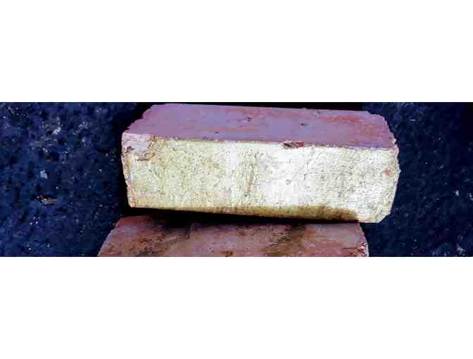 Judson Golden Brick $2 - Grade C (Gold is mostly gone)