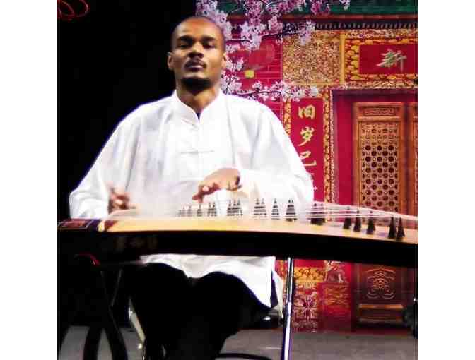 Chinese Guzheng (zither) Lesson from Jarrelle Barton