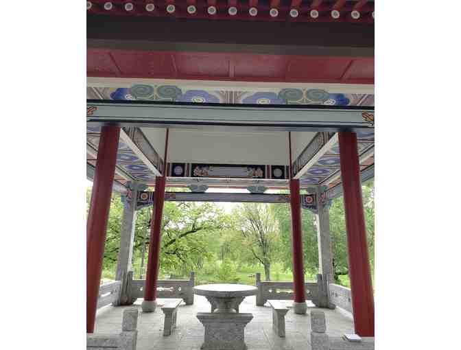 MAGNIFICENT CHINESE GARDEN TOUR/PARTY FOR A GROUP OF UP TO 8 PEOPLE