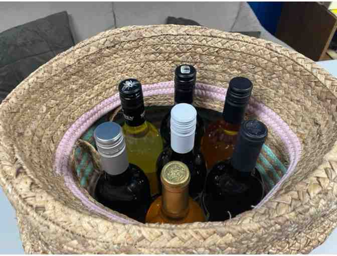 Wine Basket Offered by Polly Schrom