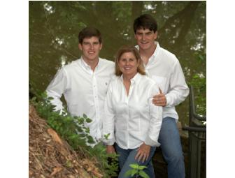 8x10 Family Portrait. Pets Welcome!