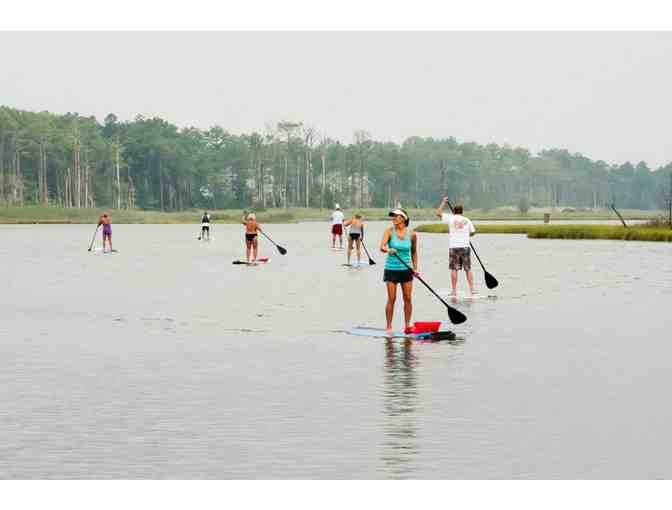 Walk on Water's Assateague Island Paddle Board Adventure for 4