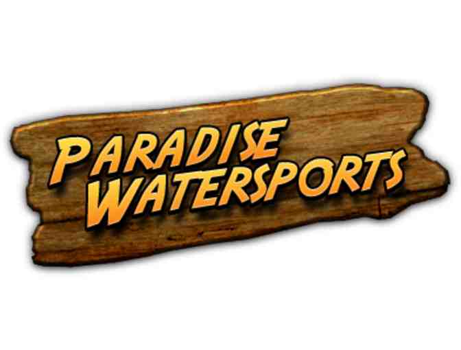 Parasailing for 2 at Paradise Water Sports