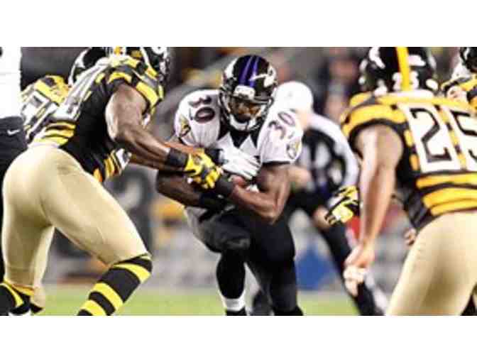 4 Tickets for Ravens/Steelers Game with Limo on Thanksgiving Day!