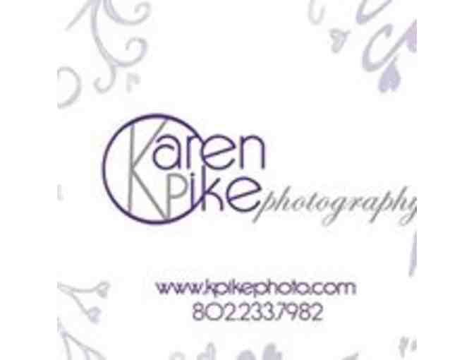 Karen Pike Photography  i hour Portrait Session w/$50 studio credit