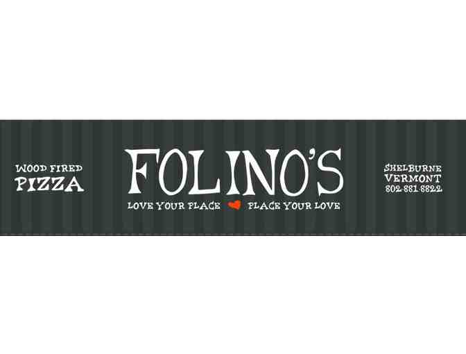 Folino Pizza $25 Gift Card