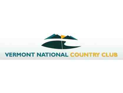 Golf for 2 with Audrey and Dave Chafetz at Vermont National Country Club