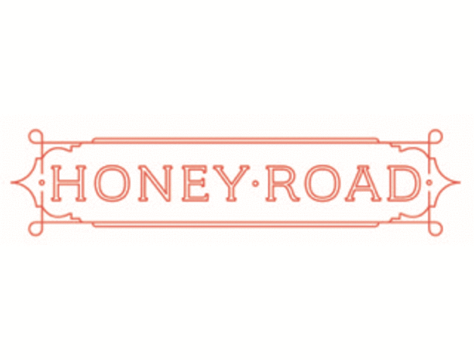 Honey Road Restaurant - $50 gift certificate