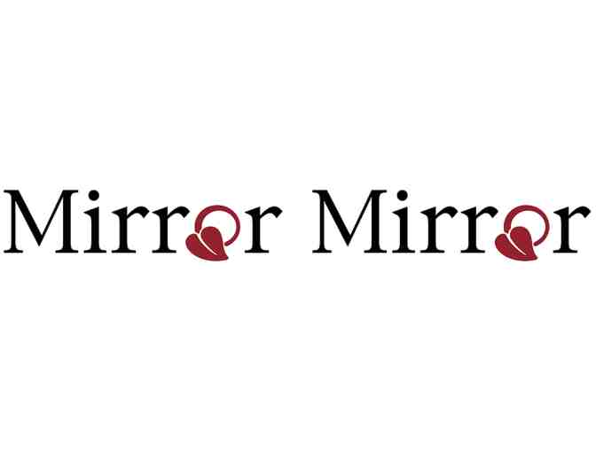 Mirror Mirror Facial and makeup application