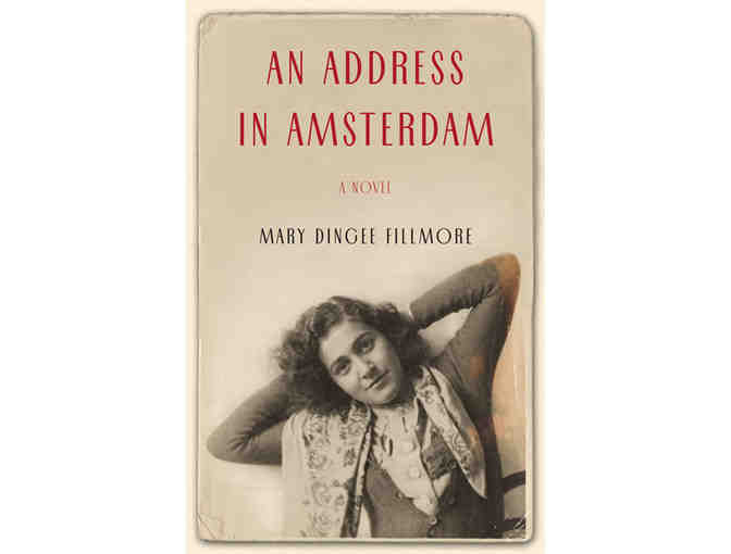 An Address in Amsterdam, Personalized for you and Signed Copy