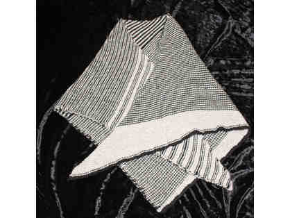 Beautiful Shawl Handknit by Sheila Stanton