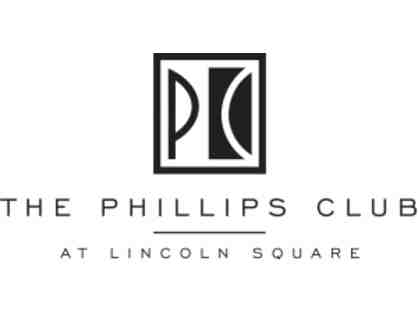 3 Nights at The Phillips Club in New York City