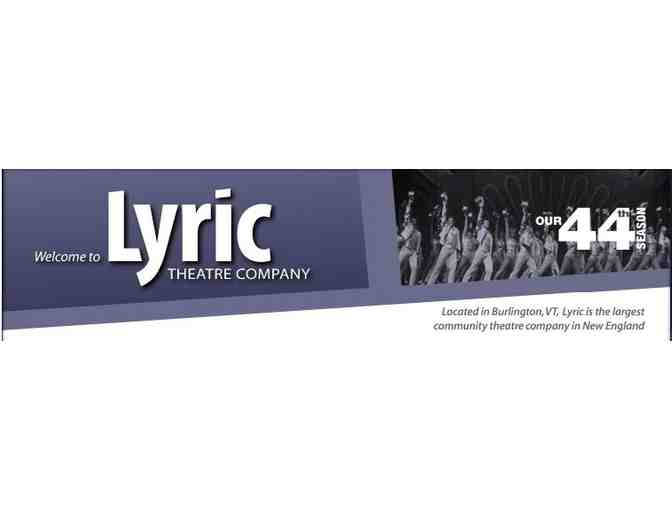 Lyric Theater Gift Certificate - Photo 1