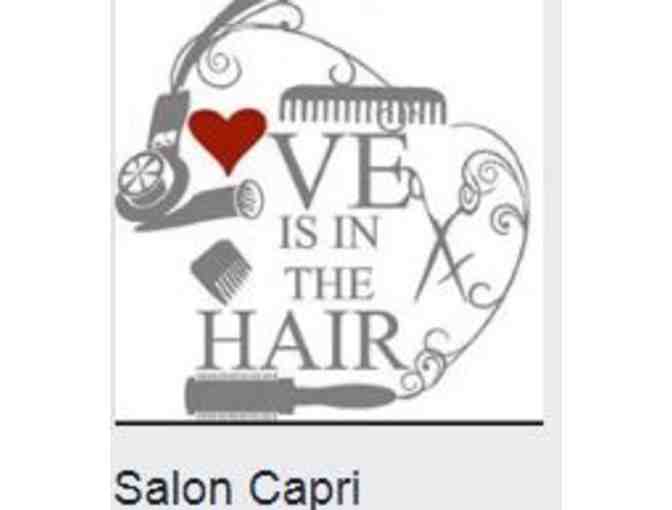 Gift Certificate Salon Capri $35 - Photo 1