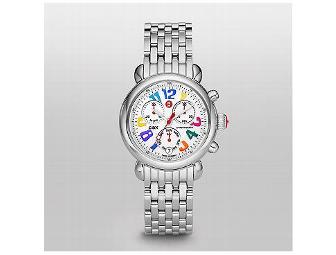Continental Diamond - Michele CSX Day Carousel Watch