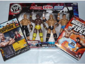 WWE and Triple H Prize Pack